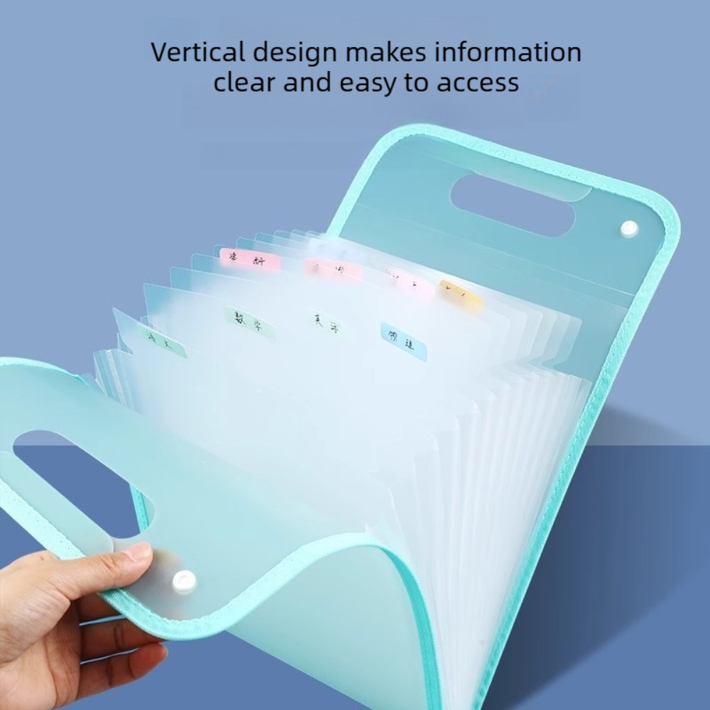 A4 多層アコーディオン試験用紙収納袋大容量科目分類フォルダ - Document Scanner Portable のレビューと価格