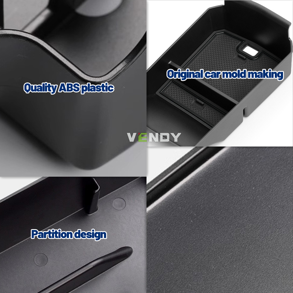 カーセンターアームレスト収納ボックス、インテリアアクセサリー - Tech Accessories Storage のレビューと価格