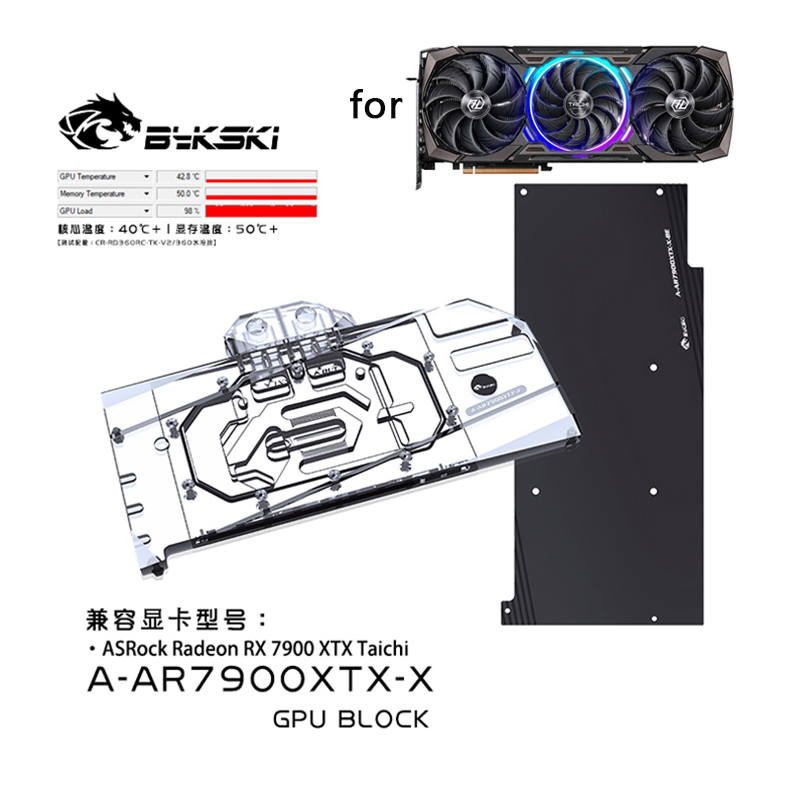 Bykski-asrock amd radeon,rx 79 - Amd Vga Rx 7900 Xtx のレビューと価格
