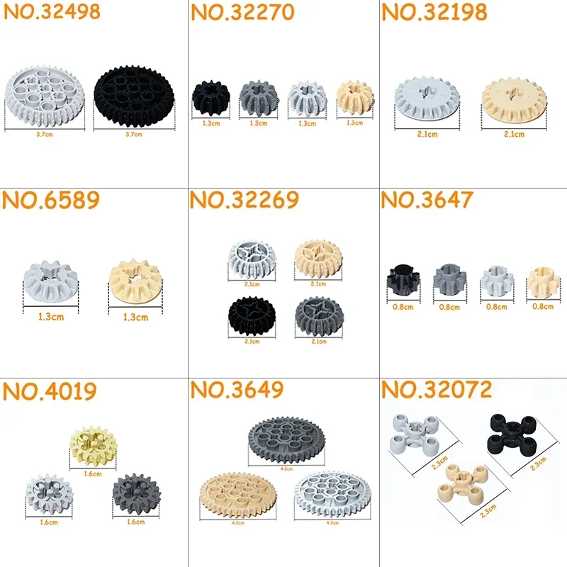 ビルディングブロック、バルクレンガ、組み立て粒子、DIY、ハ - Tech Gear Accessories のレビューと価格