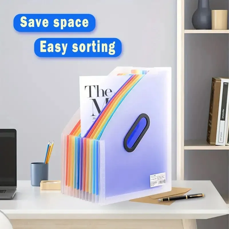 13グリッド縦型ポータブル拡張アコーディオンバッグ多層紙製収 - Document Scanner Portable のレビューと価格