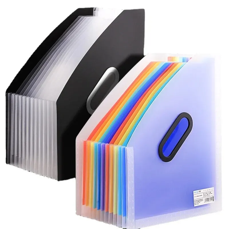 13グリッド縦型ポータブル拡張アコーディオンバッグ多層紙製収 - Document Scanner Portable のレビューと価格
