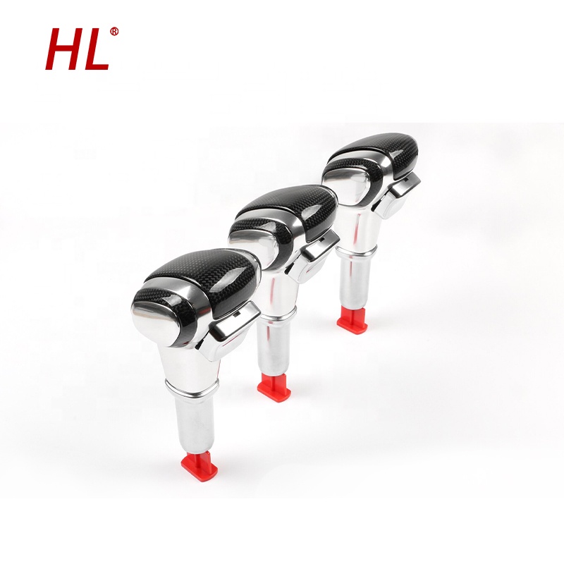 ハイテクカーアクセサリー ギアシフトノブ レザーカーボンファ - Tech Gear Accessories のレビューと価格