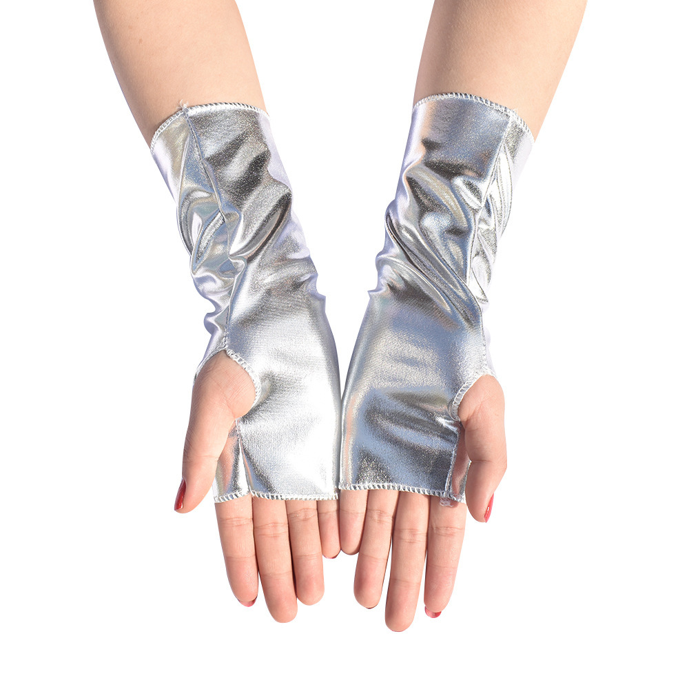 サイバーパンク トレンディ テックウェア シルバー/ブラック - Tech Wear Accessories のレビューと価格
