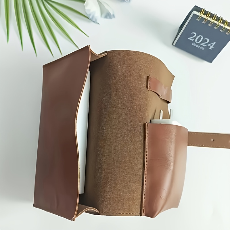 1pc PUレザーマルチコンパートメントオーガナイザー-ケー - Tech Accessories Storage のレビューと価格