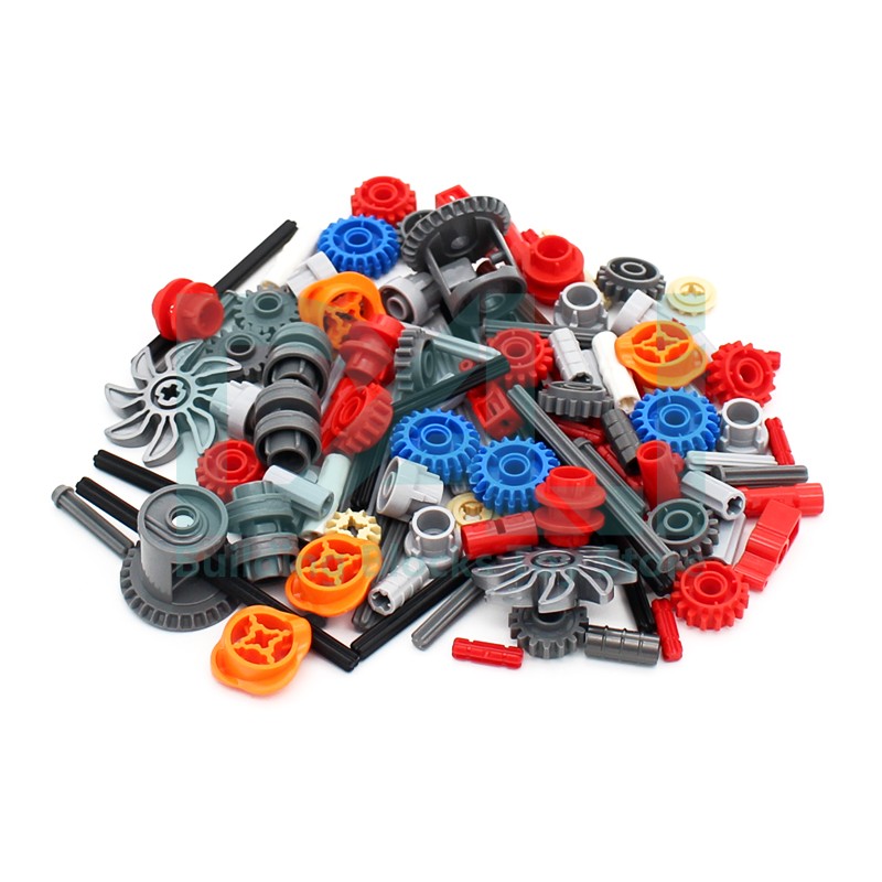 181 個 MOC テクニカルパーツピンアクスルコネクタギア - Tech Gear Accessories のレビューと価格