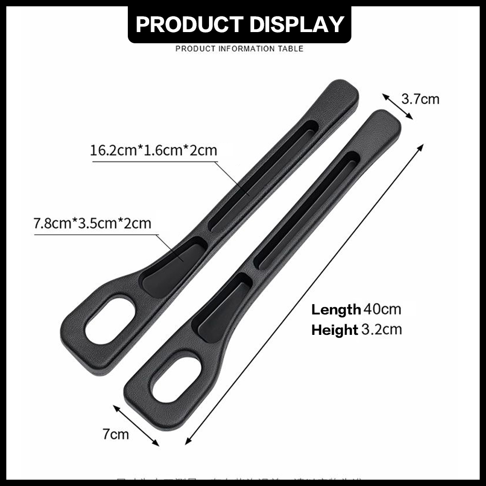 2X カーシートギャップフィラー座席間隙間インテリア装飾アク - Tech Car Accessories のレビューと価格