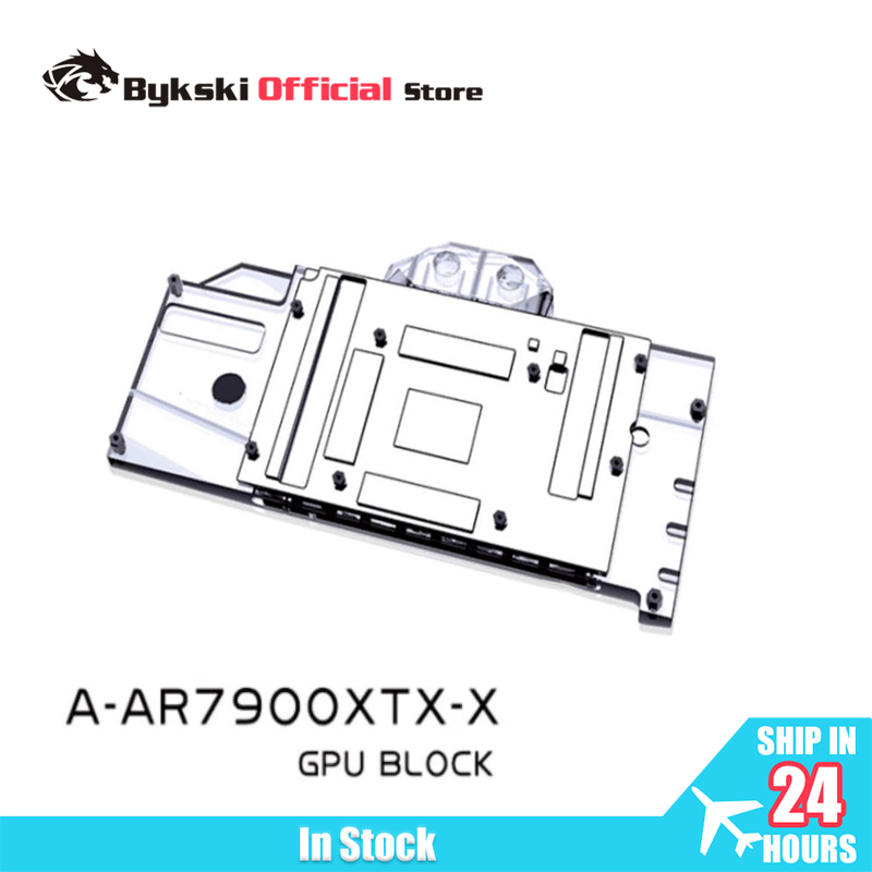 Bykski A-AR7900XTX-X GPU ウォーター - Amd Vga Rx 7900 Xtx のレビューと価格
