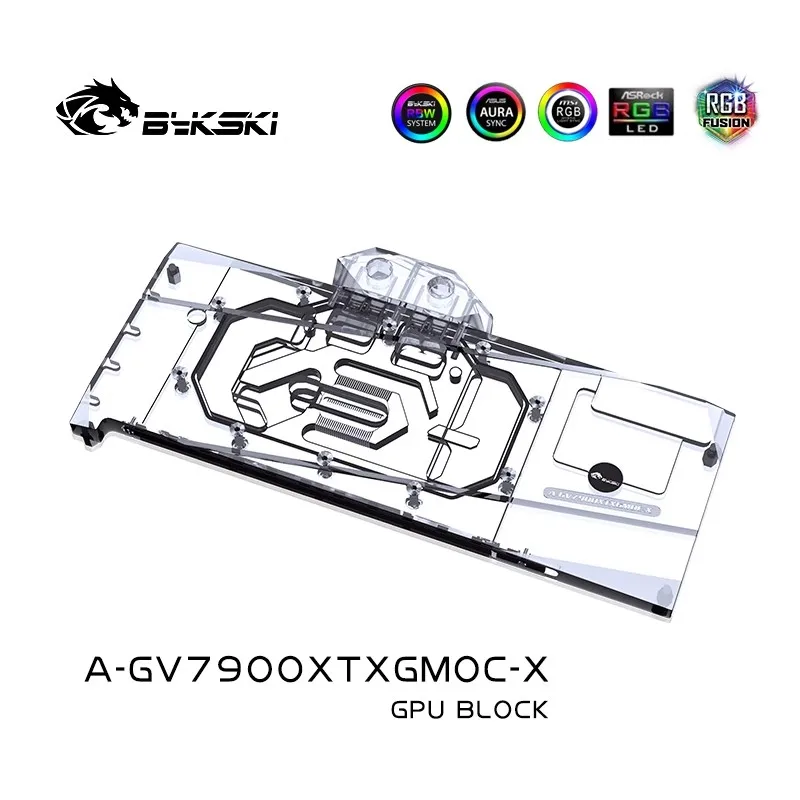 Bykski A-GV7900XTXGMOC-X ウォーター - Amd Vga Rx 7900 Xtx のレビューと価格