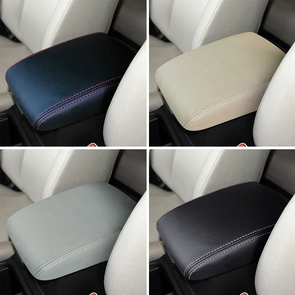 車のアームレストボックスセンターコンソール蓋アームレストカバ - Tech Car Accessories のレビューと価格