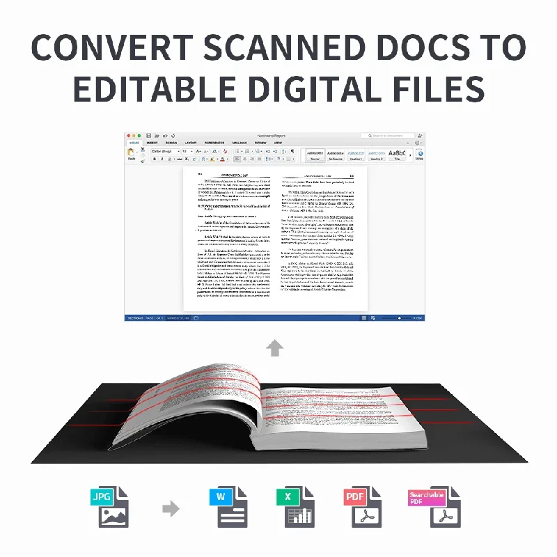 ベストセラー ブックスキャナー ポータブル ドキュメントスキ - Document Scanner Portable のレビューと価格