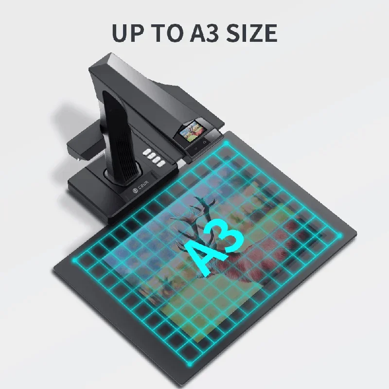 ベストセラー ブックスキャナー ポータブル ドキュメントスキ - Document Scanner Portable のレビューと価格
