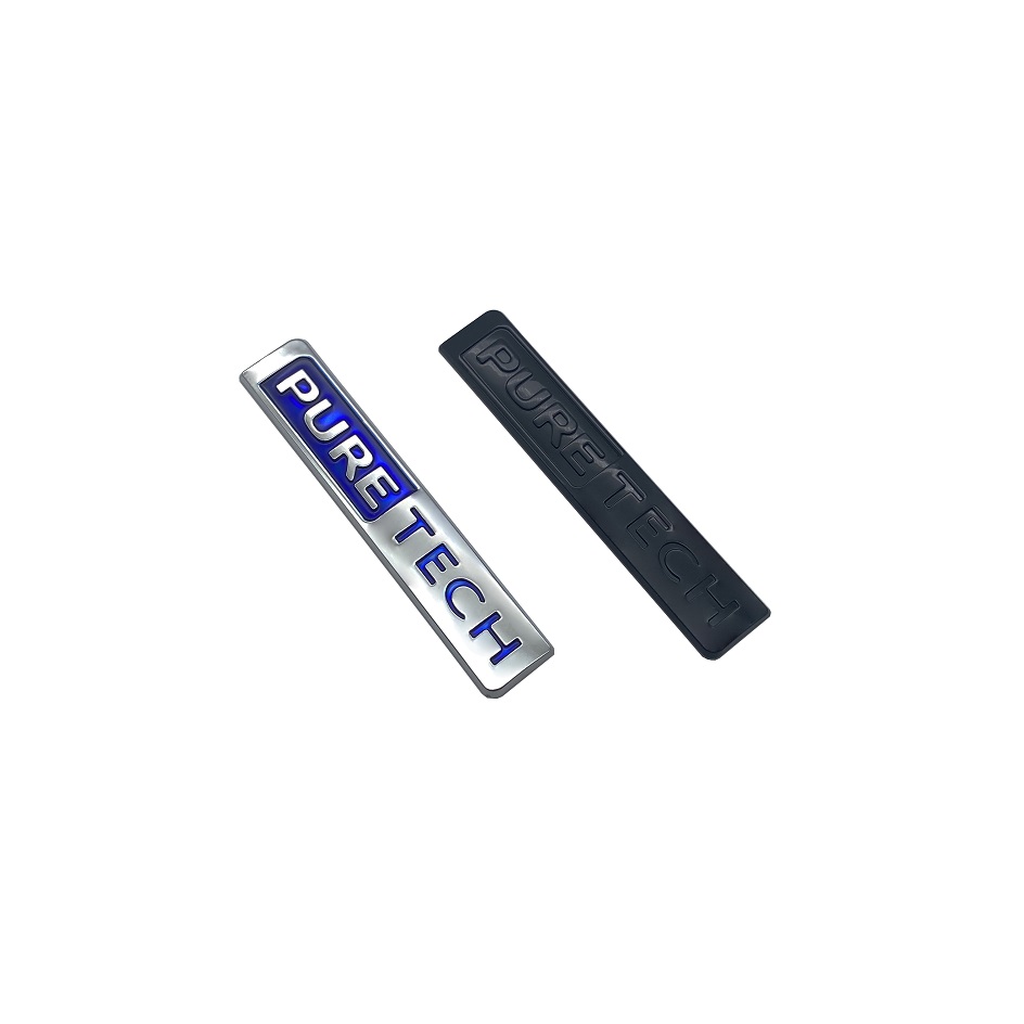 ABS 文字ピュアテックエンブレムプジョー 5008 408 - Tech Accessories Logo のレビューと価格