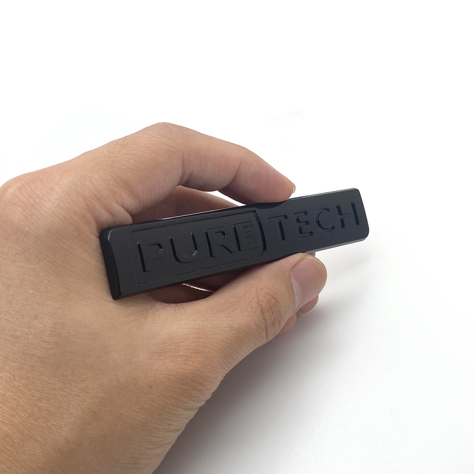 ABS 文字ピュアテックエンブレムプジョー 5008 408 - Tech Accessories Logo のレビューと価格