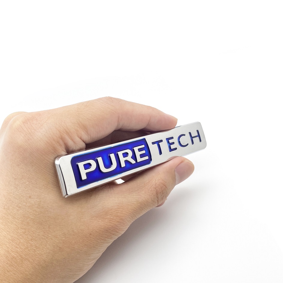ABS 文字ピュアテックエンブレムプジョー 5008 408 - Tech Accessories Logo のレビューと価格