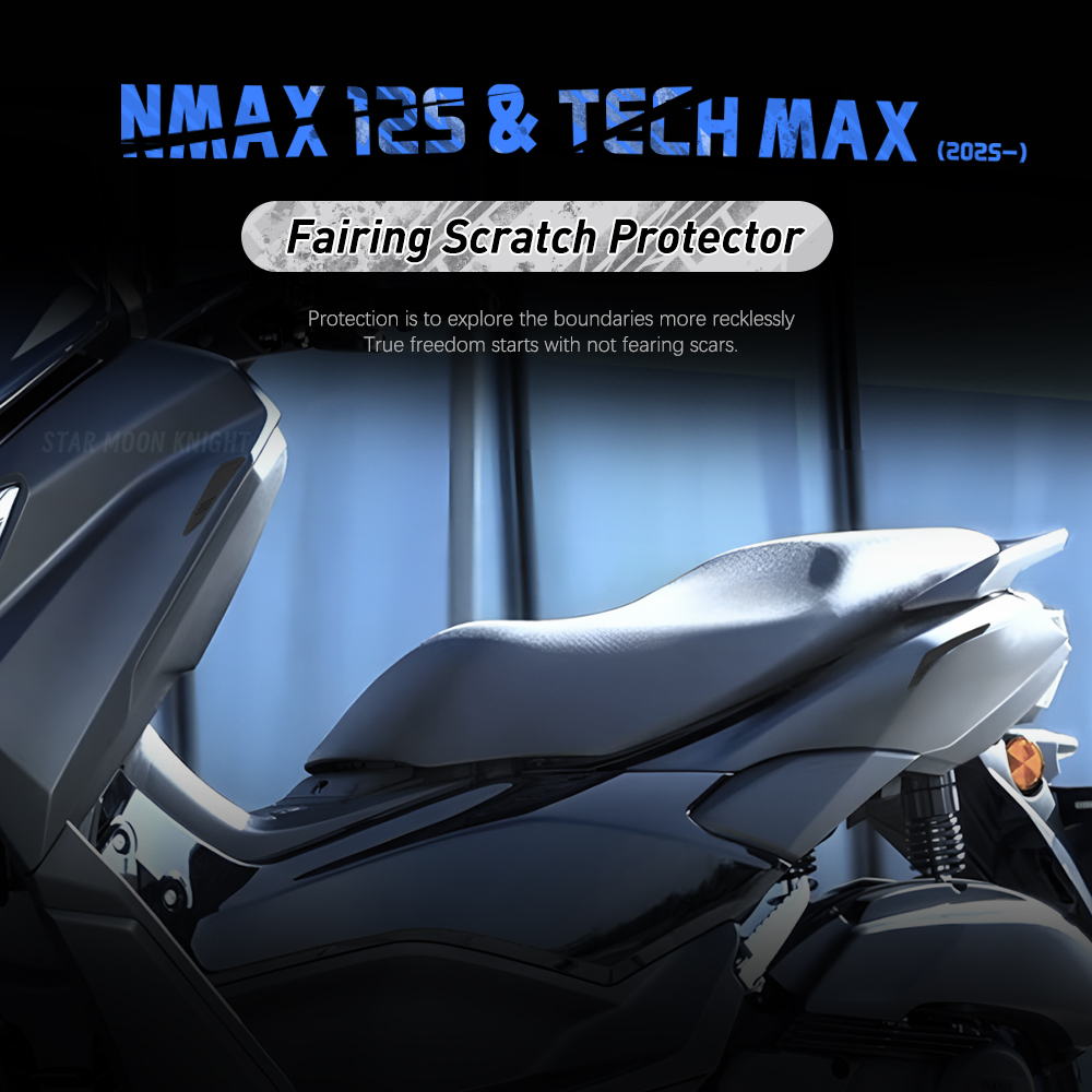 サイドフェアリングスクラッチプロテクターヤマハ N-MAX  - Nmax Tech Max Accessories のレビューと価格