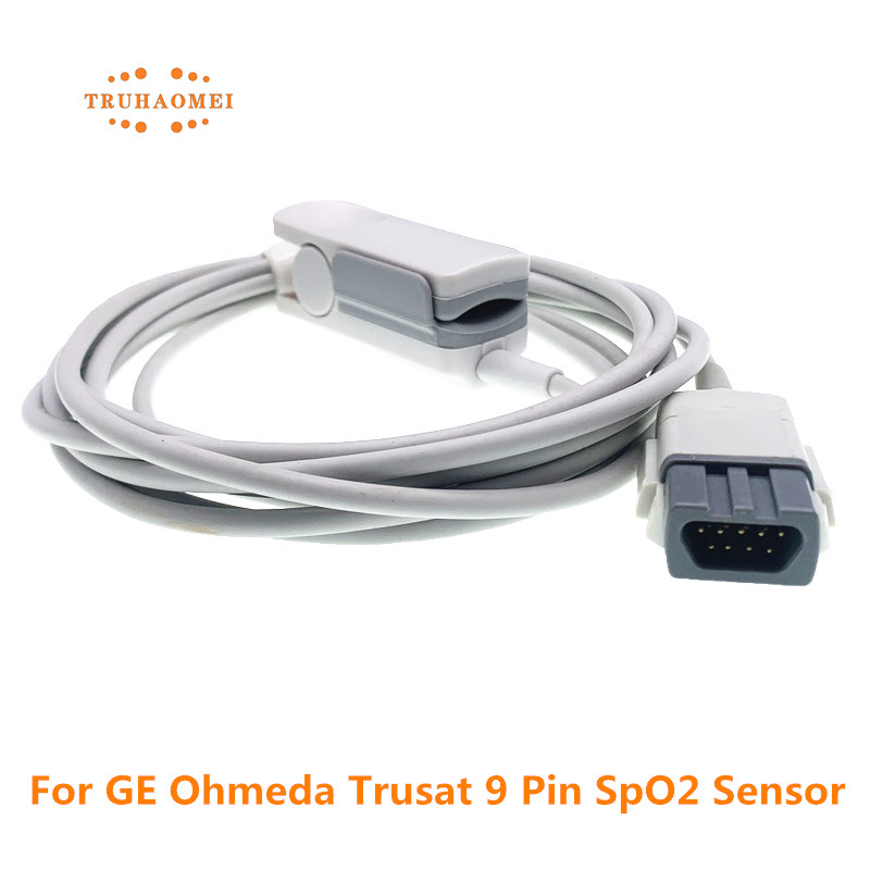 GE Ohmeda Trusat 9ピンパルスオキシメーター - Tech Accessories Types のレビューと価格