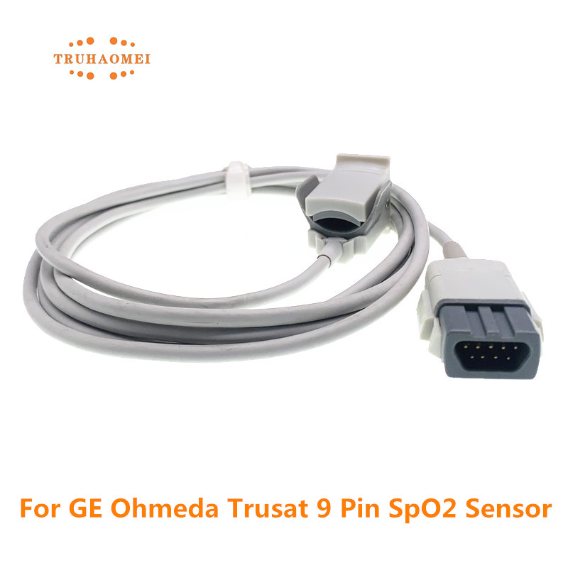 GE Ohmeda Trusat 9ピンパルスオキシメーター - Tech Accessories Types のレビューと価格