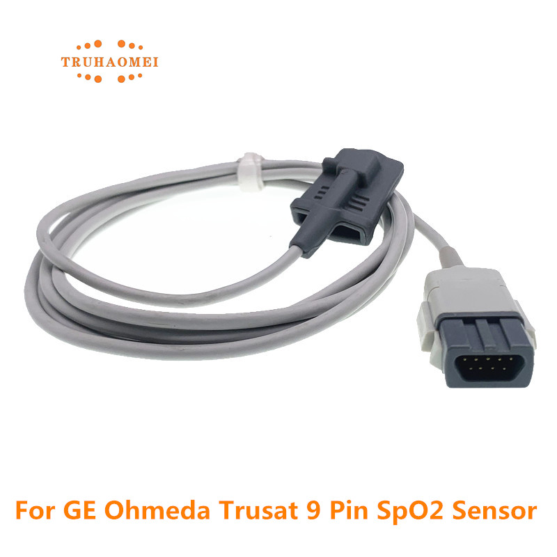 GE Ohmeda Trusat 9ピンパルスオキシメーター - Tech Accessories Types のレビューと価格