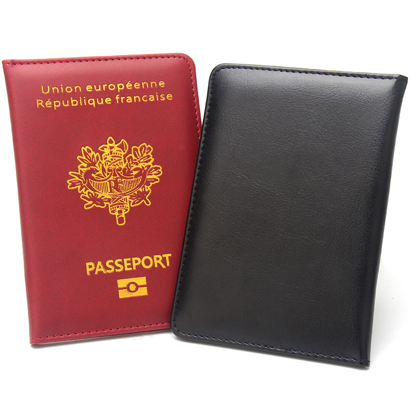 高級レザーパスポートホルダー パスポート保護カバー パスポー - Tech Accessories For Travel のレビューと価格