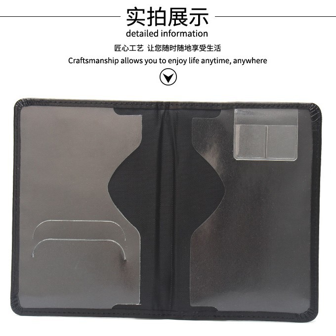 高級レザーパスポートホルダー パスポート保護カバー パスポー - Tech Accessories For Travel のレビューと価格