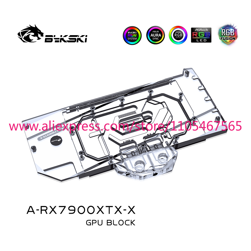 1 個の A-RX7900XTX-X ウォーターブロック P - Amd Vga Rx 7900 Xtx のレビューと価格