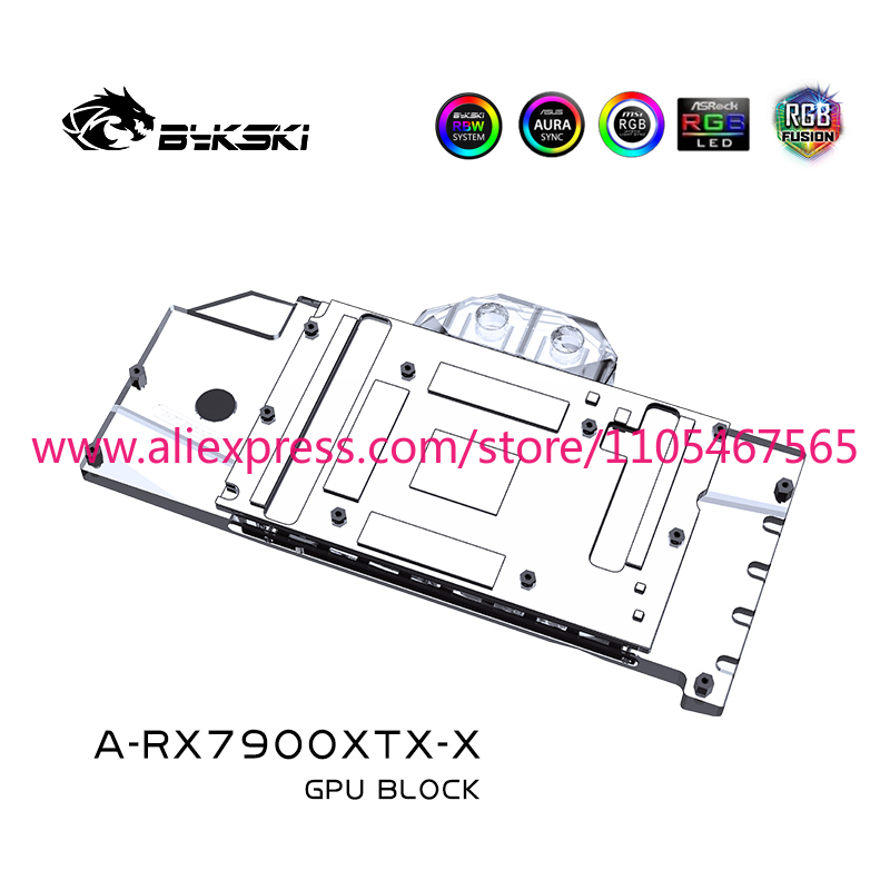 1 個の A-RX7900XTX-X ウォーターブロック P - Amd Vga Rx 7900 Xtx のレビューと価格