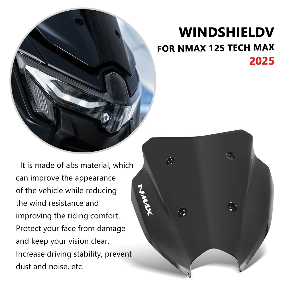NMAX 125 NMAX155 TECH MAX 2025 - Nmax Tech Max Accessories のレビューと価格