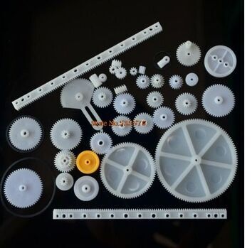 75 ギアキット ギアボックス プラスチックモーターギアキッ - Tech Gear Accessories のレビューと価格