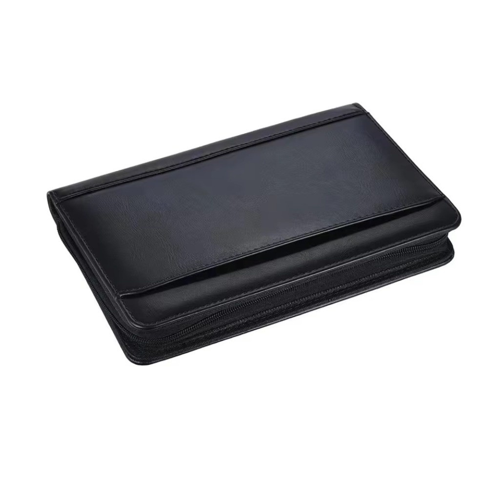 ポータブル A5 ビジネスポートフォリオ PU レザー多機能 - Document Scanner Portable のレビューと価格