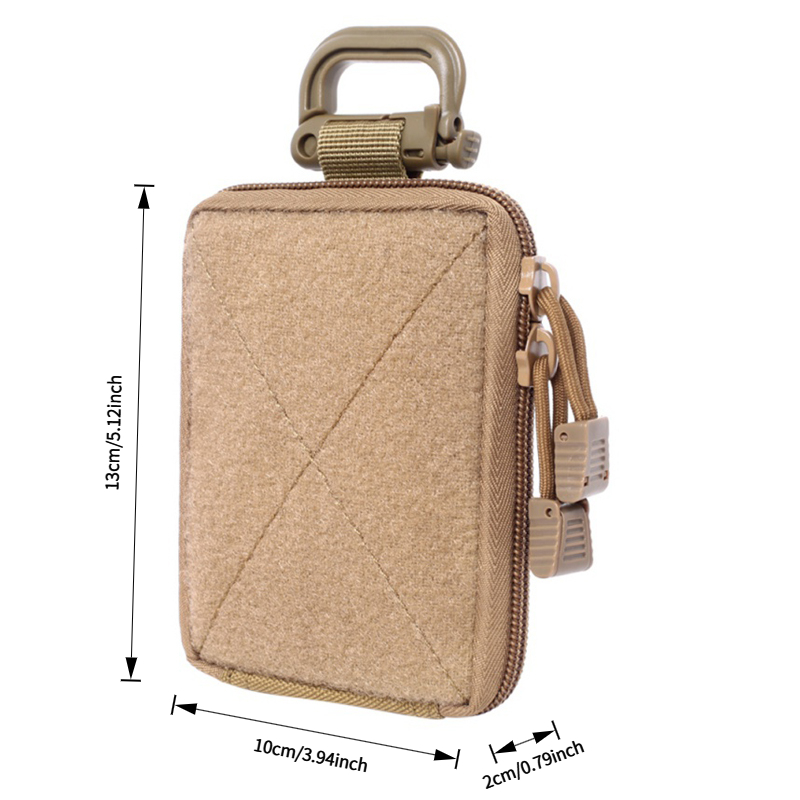 ミニタクティカルモールユーティリティポーチ多機能EDCアクセ - Tech Wear Accessories のレビューと価格