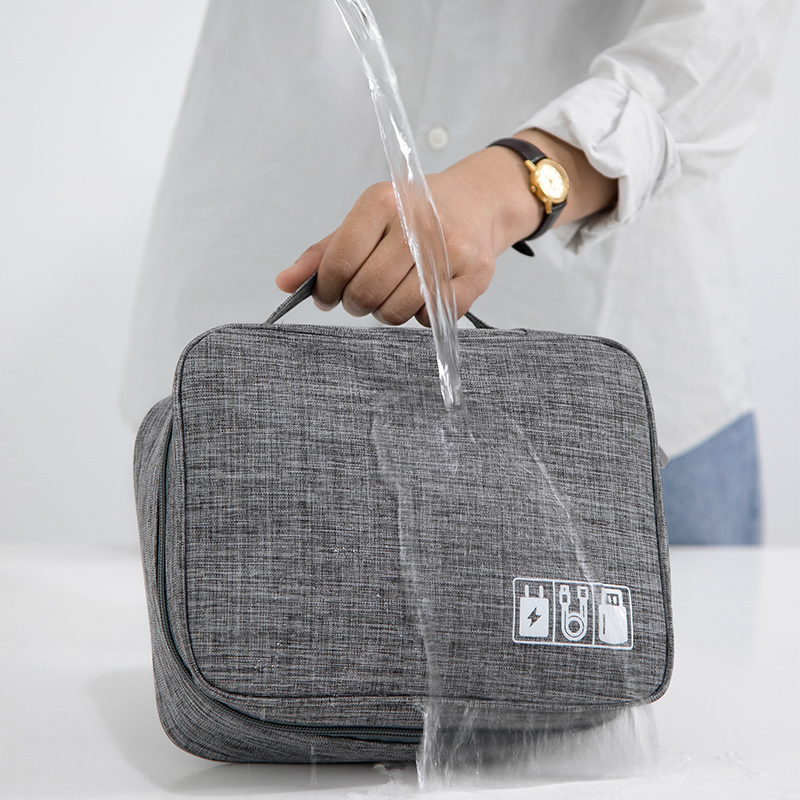 エレクトロニクスオーガナイザー トラベルケーブルオーガナイザ - Tech Accessories Storage のレビューと価格