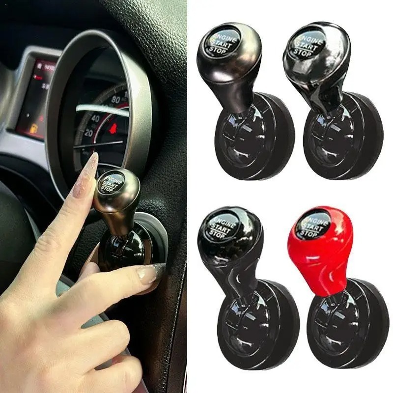 ワンタッチスタートボタン付きプッシュスタートロッカーレバーレ - Tech Car Accessories のレビューと価格