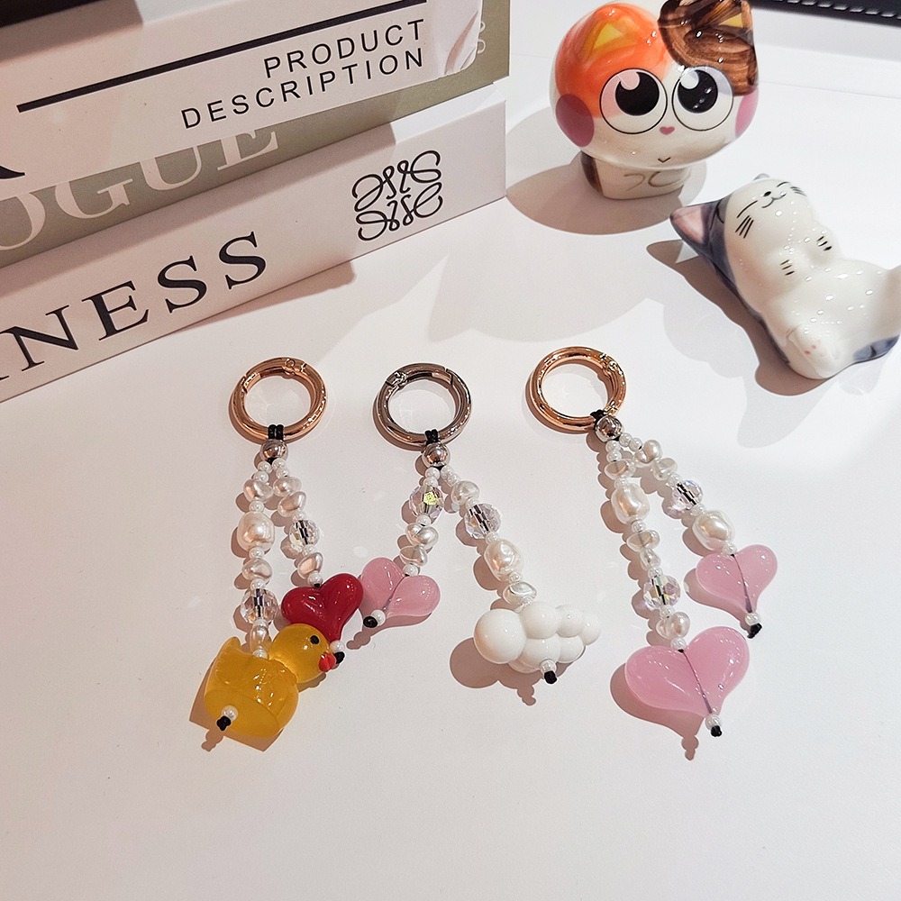HERLOOK バッグチャーム 女性用 ビッグラブハート キ - Y2K Tech Accessories のレビューと価格