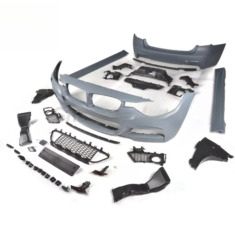 高品質F30 MテックスタイルPPボディキット自動車外装改造 - M Tech Auto Accessories のレビューと価格