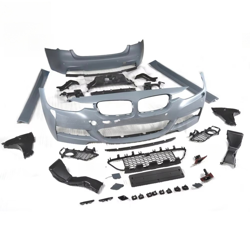 高品質F30 MテックスタイルPPボディキット自動車外装改造 - M Tech Auto Accessories のレビューと価格