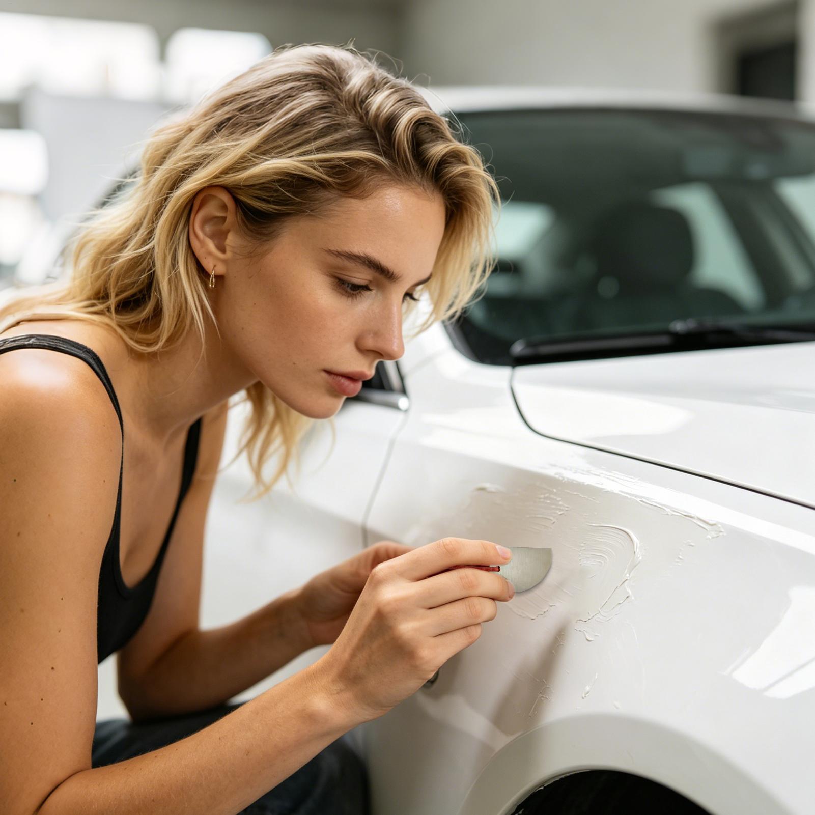 ペイントクリーニングツール 車の塗装修理用スクレーパー カー - Tech Car Accessories のレビューと価格