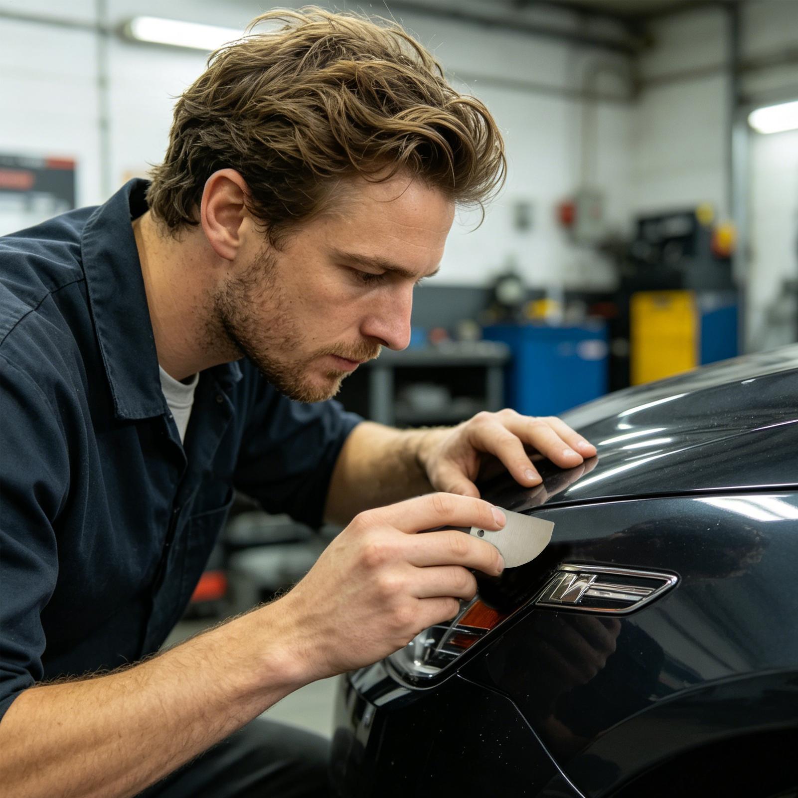 ペイントクリーニングツール 車の塗装修理用スクレーパー カー - Tech Car Accessories のレビューと価格
